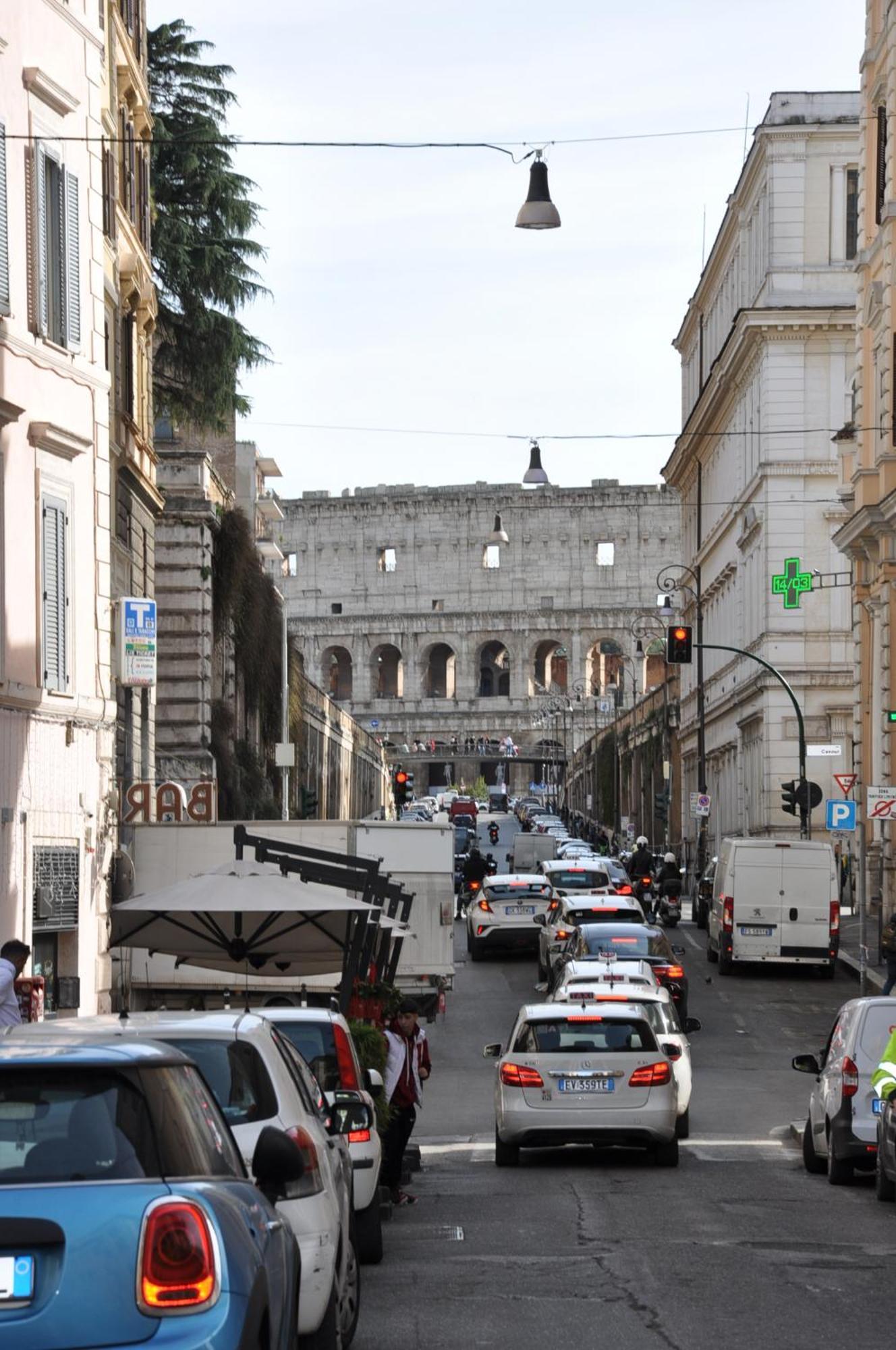 Colosseo Studios Rome Exterior photo