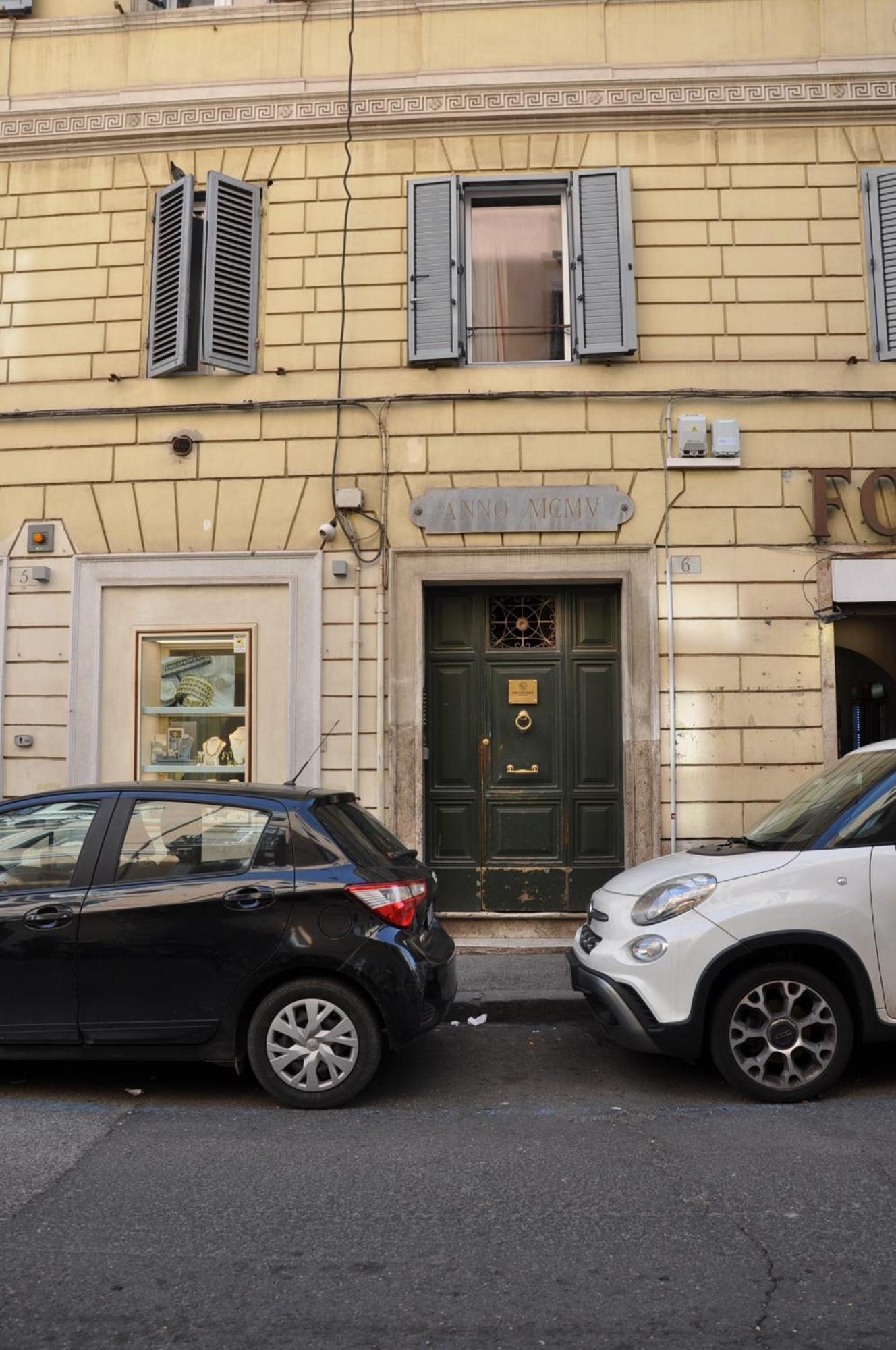 Colosseo Studios Rome Exterior photo